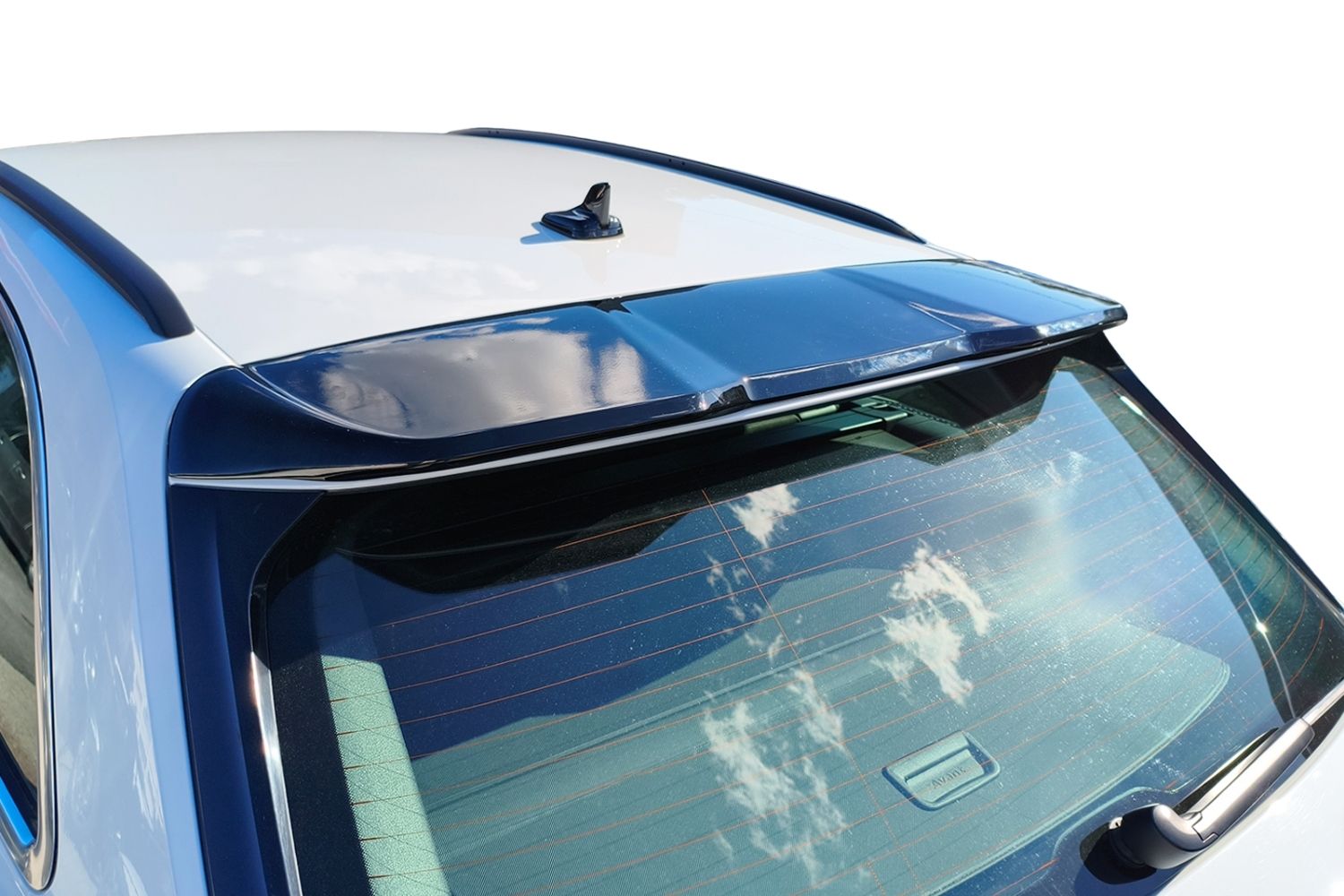 Alerón de techo apto para Audi A4 Avant (B9) 2015-2024 familiar PU Alerón de techo apto para Audi A4 Avant (B9) 2015-2024 familiar PU