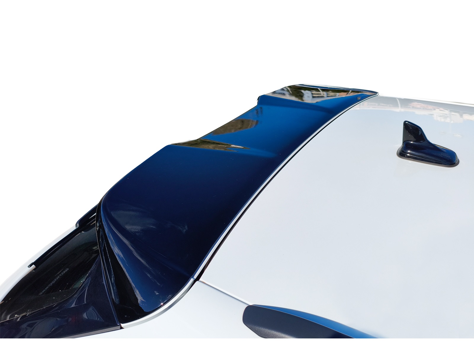 Roof spoiler suitable for Audi A4 Avant (B9) 2015-2024 wagon PU - painted (2) Roof spoiler suitable for Audi A4 Avant (B9) 2015-2024 wagon PU - painted (2)