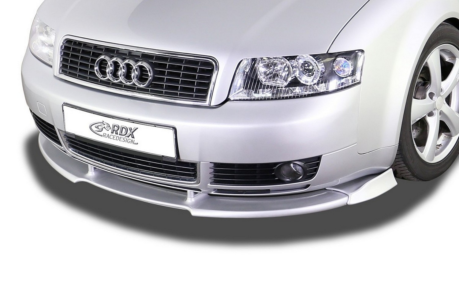 Voorspoiler geschikt voor Audi A4 Avant (B6) 2001-2004 wagon Vario-X PU