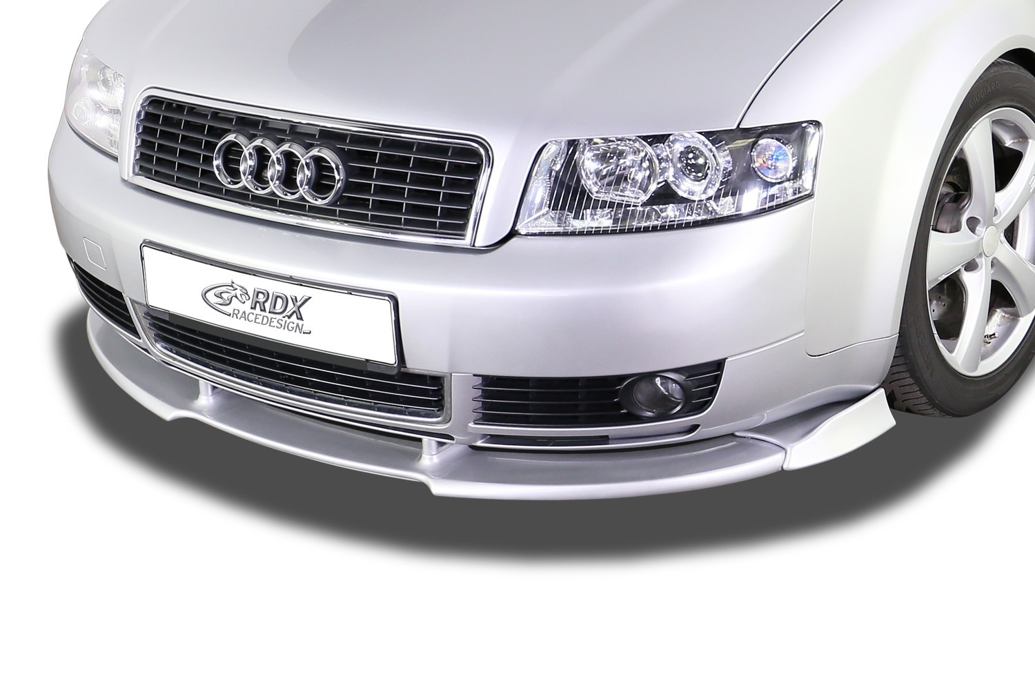 Voorspoiler geschikt voor Audi A4 (B6) 2001-2004 4-deurs sedan Vario-X PU
