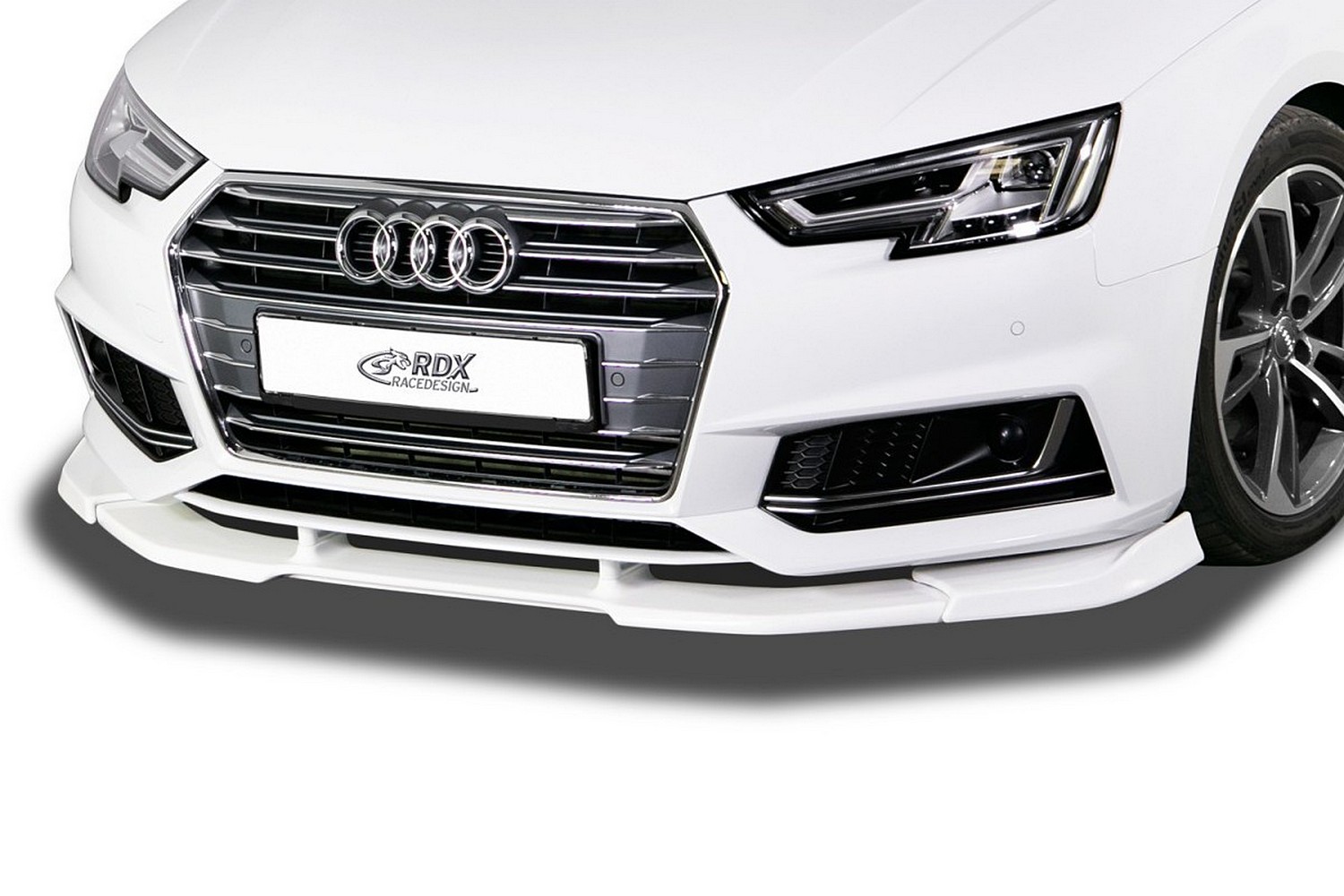 Front spoiler Audi A4 Avant (B9) 2019-present wagon Vario-X PU