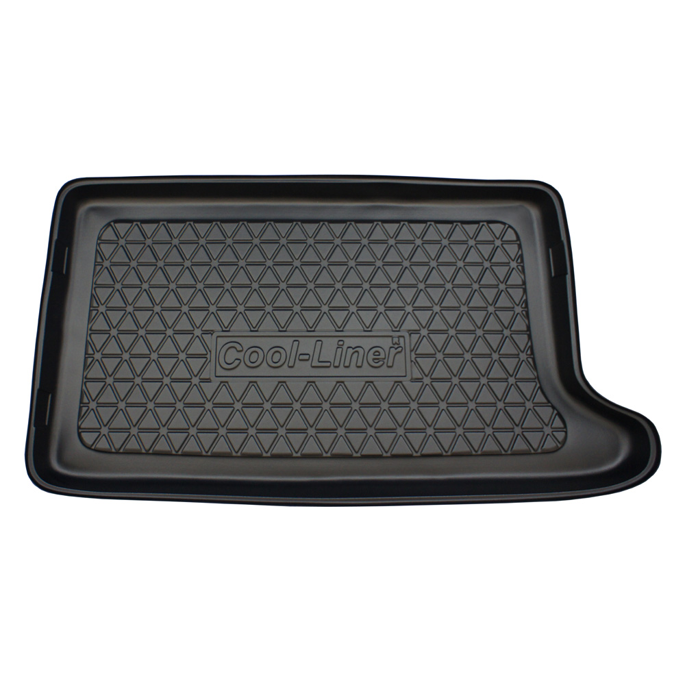 Boot mat Audi A2 (8Z) 1999-2005 5-door hatchback Cool Liner anti slip PE/TPE rubber