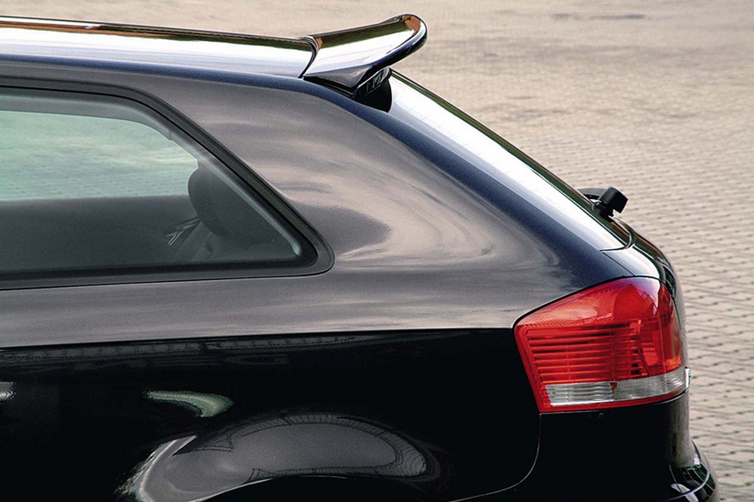 Dakspoiler Audi A3 (8P) 2003-2012 3-deurs hatchback