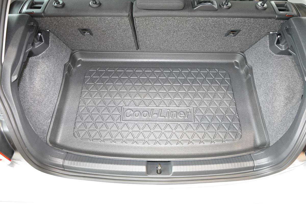 Boot mat Audi A1 Sportback (GB) PE/TPE CarPartsExpert
