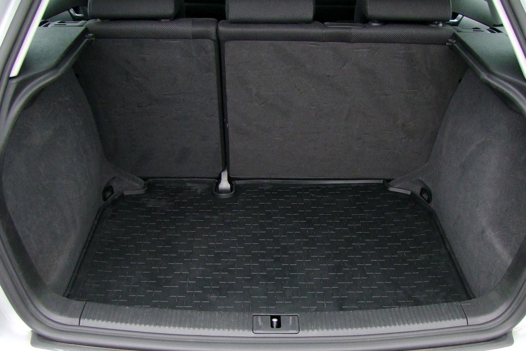 Kofferbakmat Audi A3 Sportback (8P) rubber Car Parts Expert