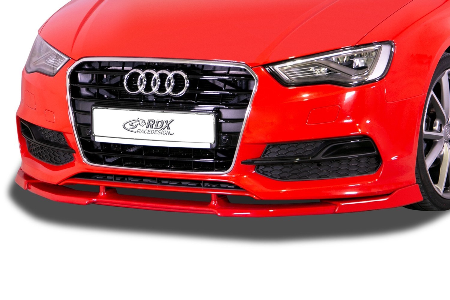 Front spoiler suitable for Audi A3 (8V) 2012-2020 3 & 5-door hatchback Vario-X PU