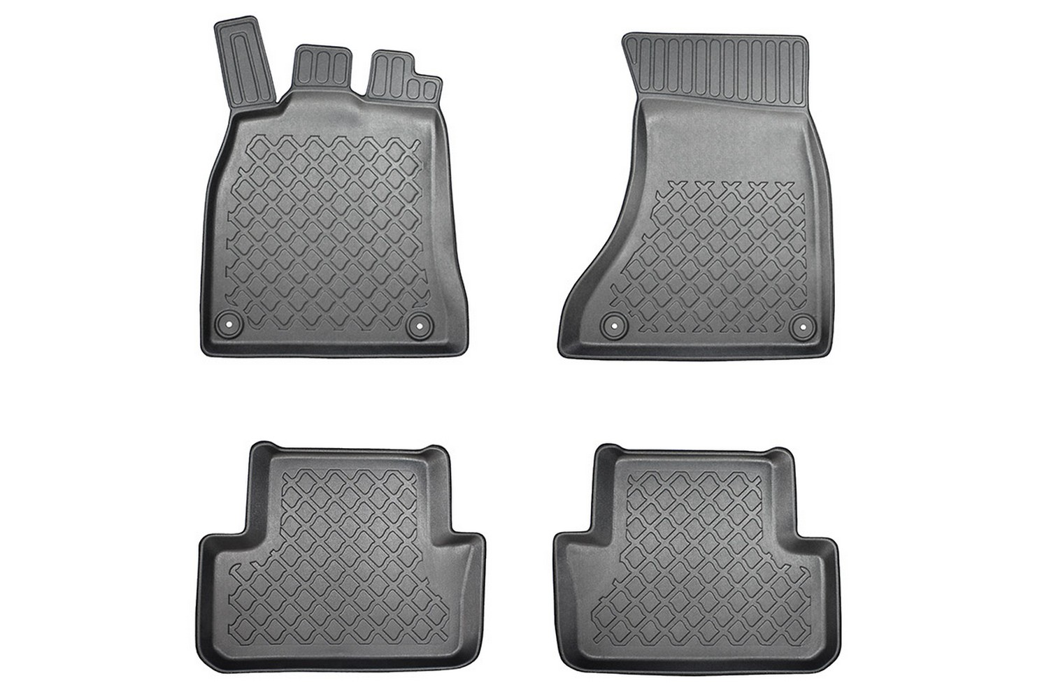Fußmatten passend für Audi A4 Avant (B8) 2008-2015 Guardliner PE/TPE Gummi