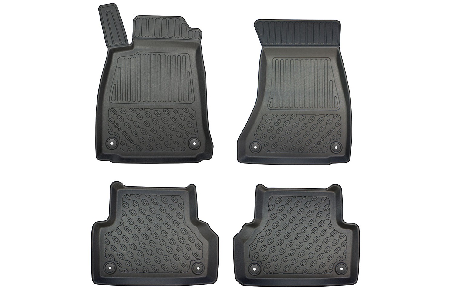 Automatten geschikt voor Audi A5 Sportback (F5) 2016-2024 Cool Liner PE/TPE rubber