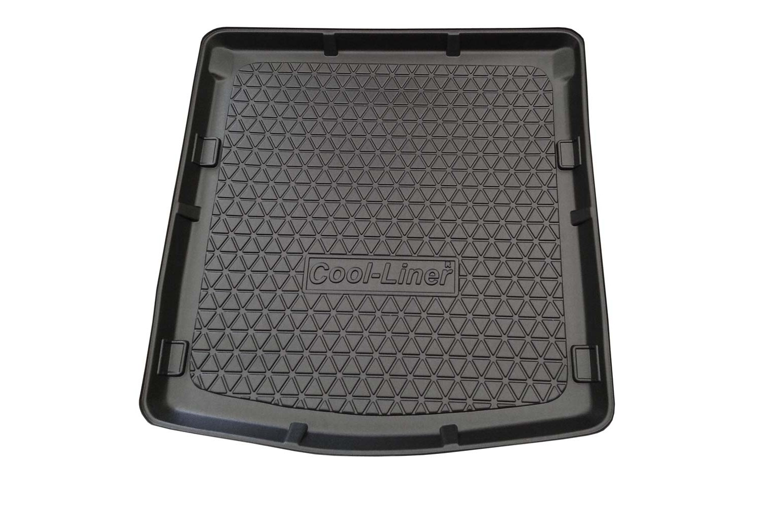 Boot mat suitable for Audi A5 Sportback (8TA) 2009-2016 5-door hatchback Cool Liner anti slip PE/TPE rubber
