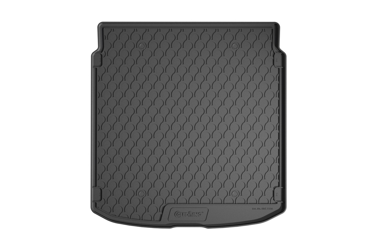 Tapis de coffre convient à Audi A5 Avant (FU) 2024-présent 5 portes bicorps caoutchouc Rubbasol antidérapant