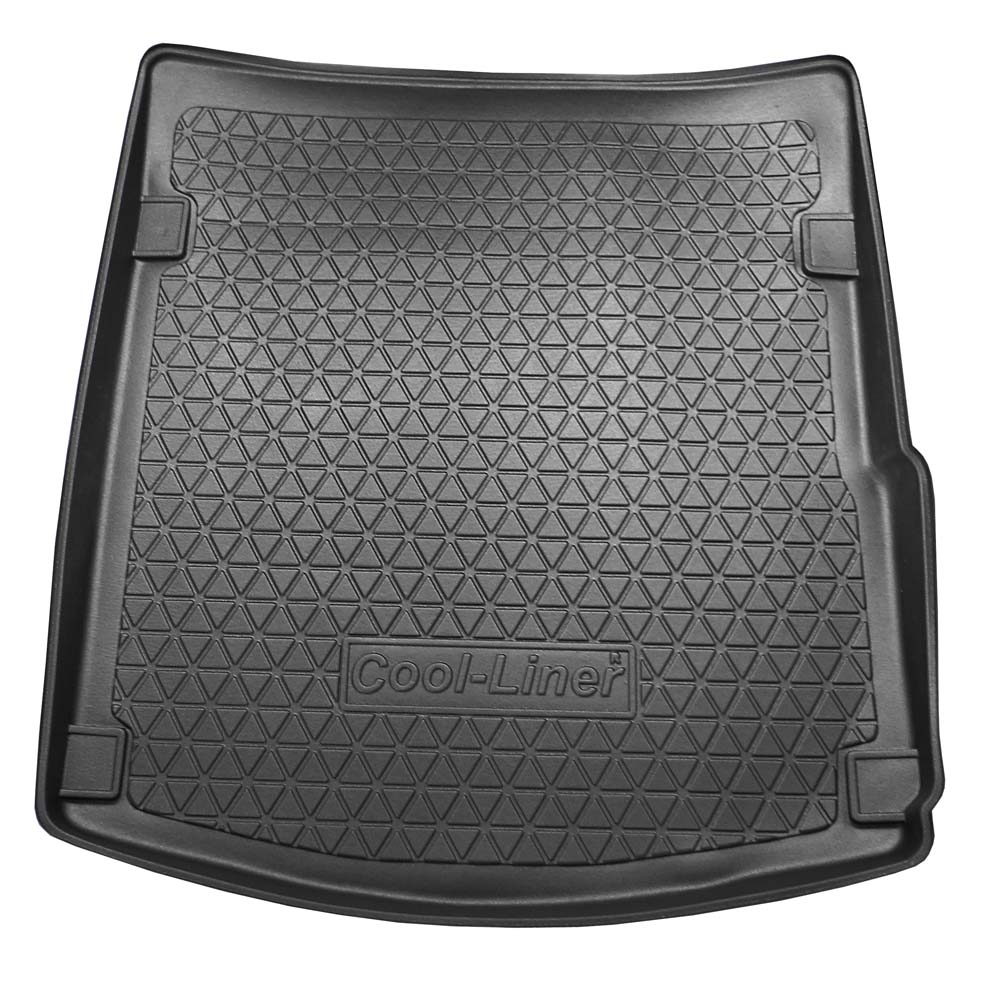 Tapis de coffre Audi A6 (C6) 2004-2011 4 portes tricorps Cool Liner antidérapant PE/TPE caoutchouc