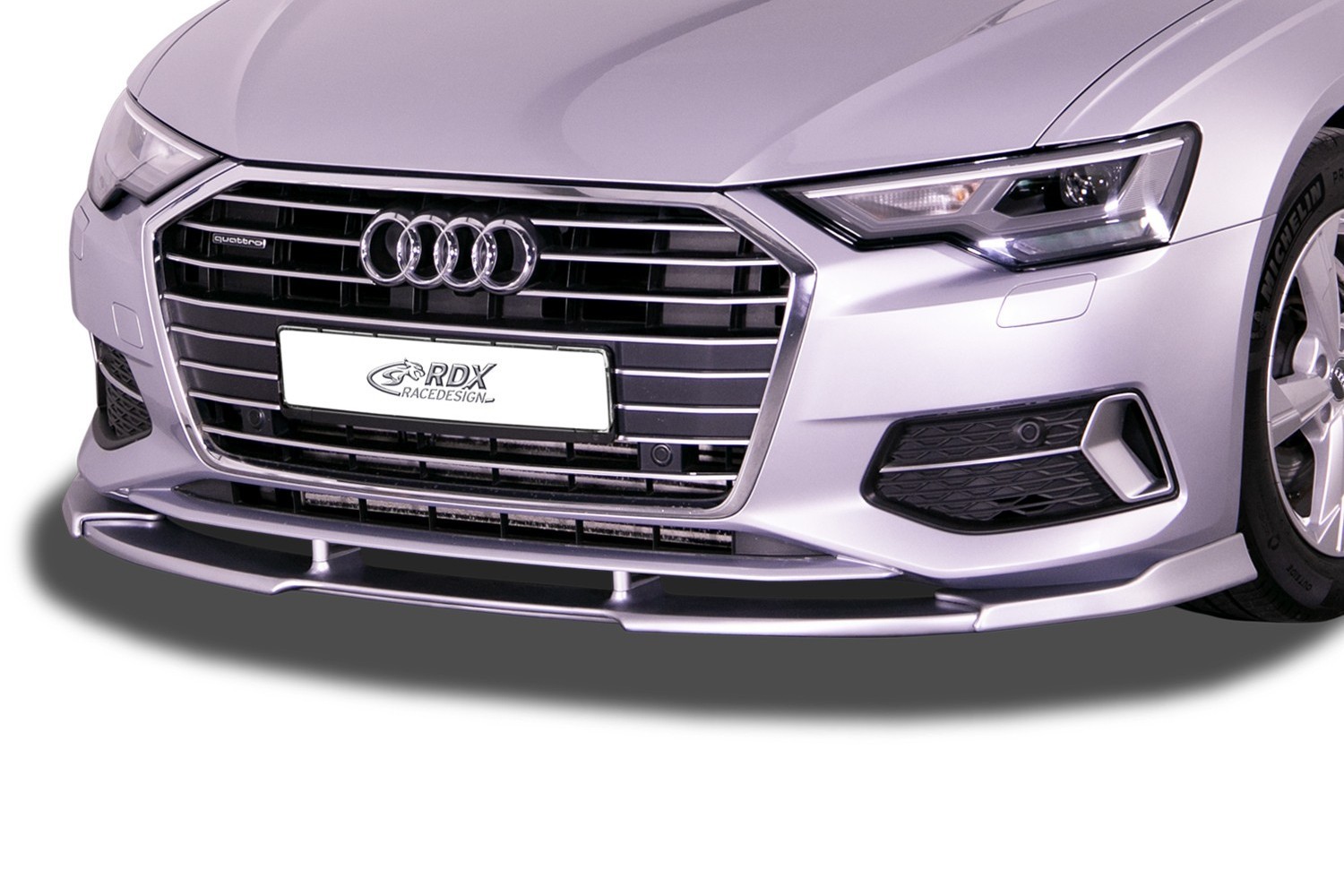 Front spoiler Audi A6 (C8) 2018-present 4-door saloon Vario-X PU