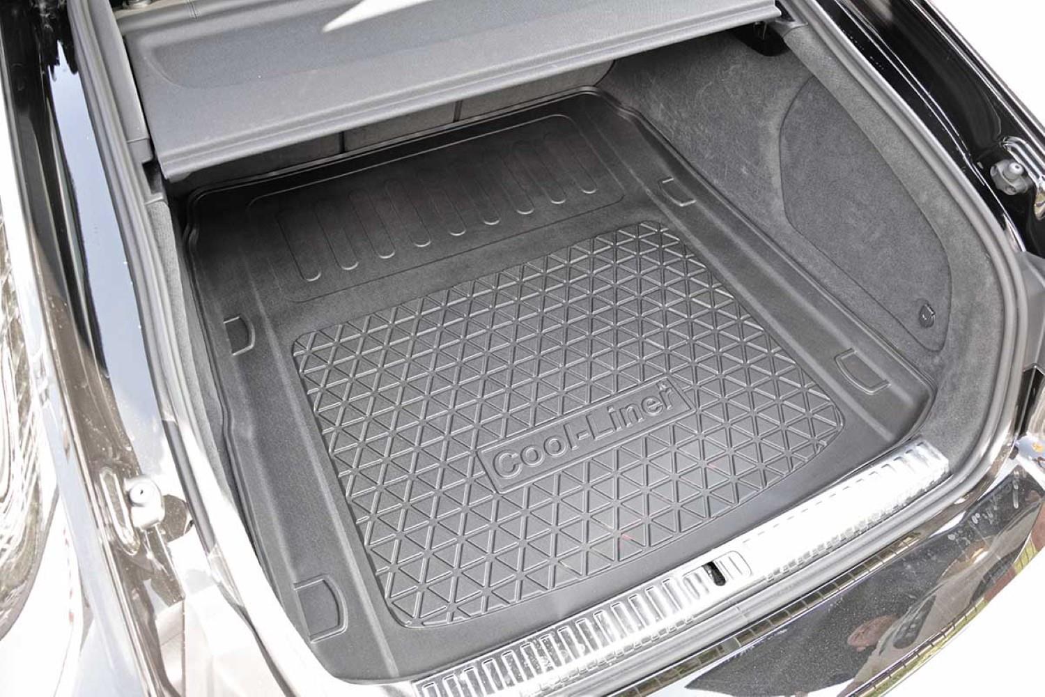 Kofferbakmat Audi A7 Sportback (4K) 2017-heden 5-deurs hatchback Cool Liner anti-slip PE/TPE rubber