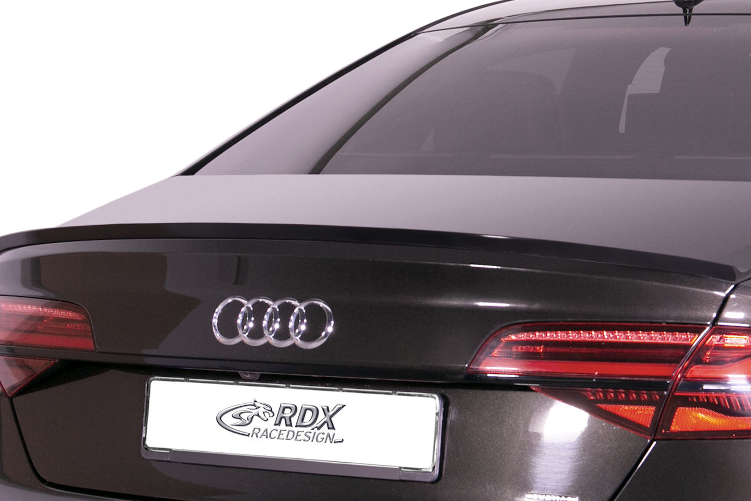 Heckspoilerlippe passend für Audi A8 (D4) 2010-2017 4-Türer Limousine