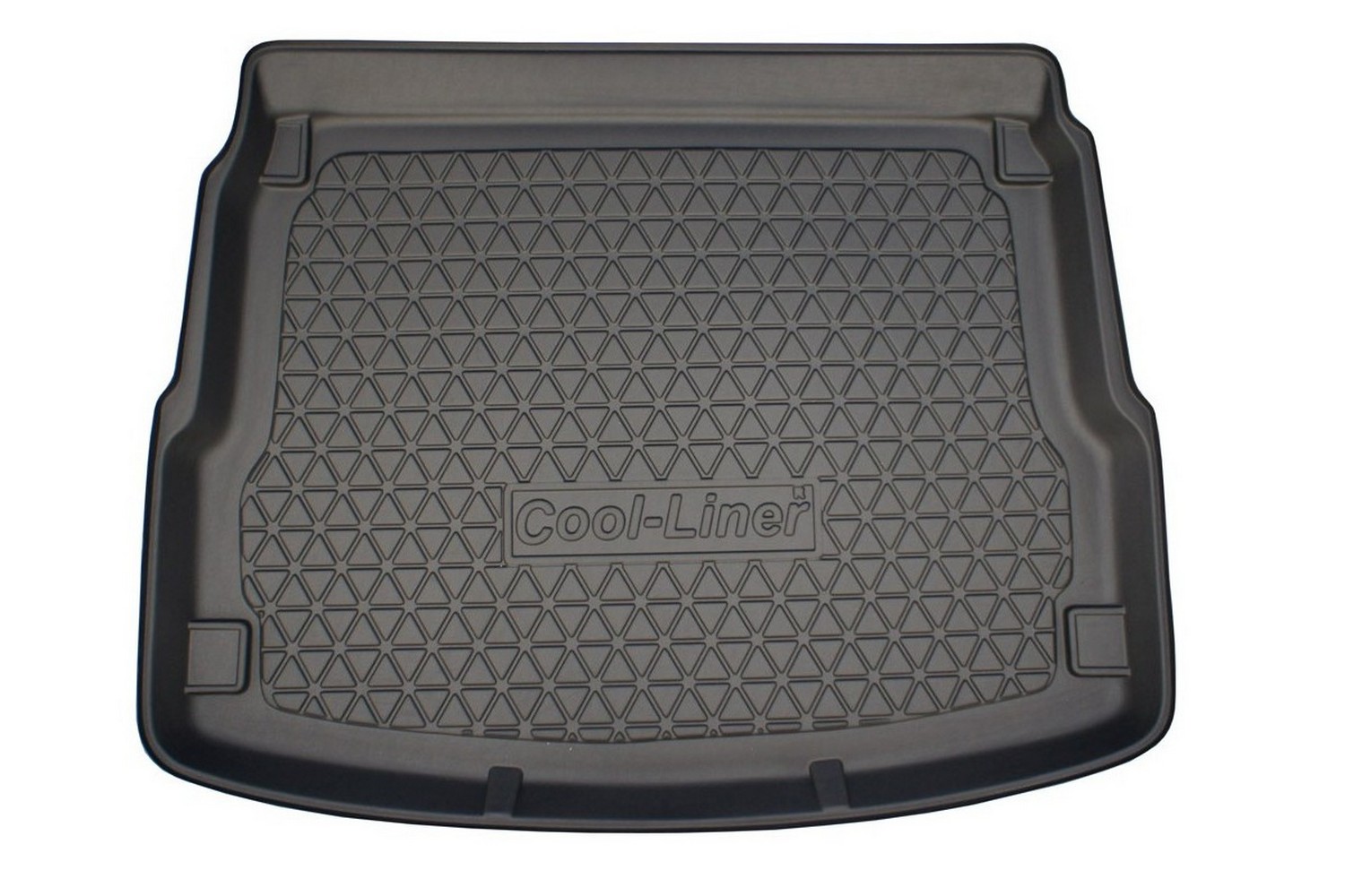 Tapis de coffre convient à Audi A8 (D4) 2010-2013 4 portes tricorps Cool Liner antidérapant PE/TPE caoutchouc