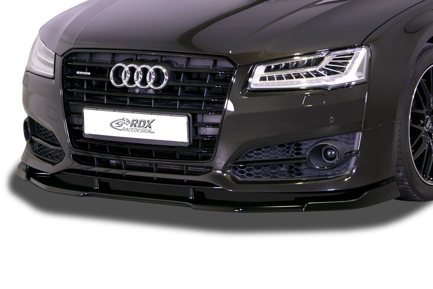 Frontspoiler passend für Audi A8 (D4) 2013-2017 4-Türer Limousine Vario-X PU
