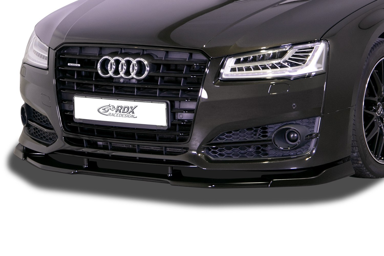 Voorspoiler Audi A8 (D4) 2013-2017 4-deurs sedan Vario-X PU