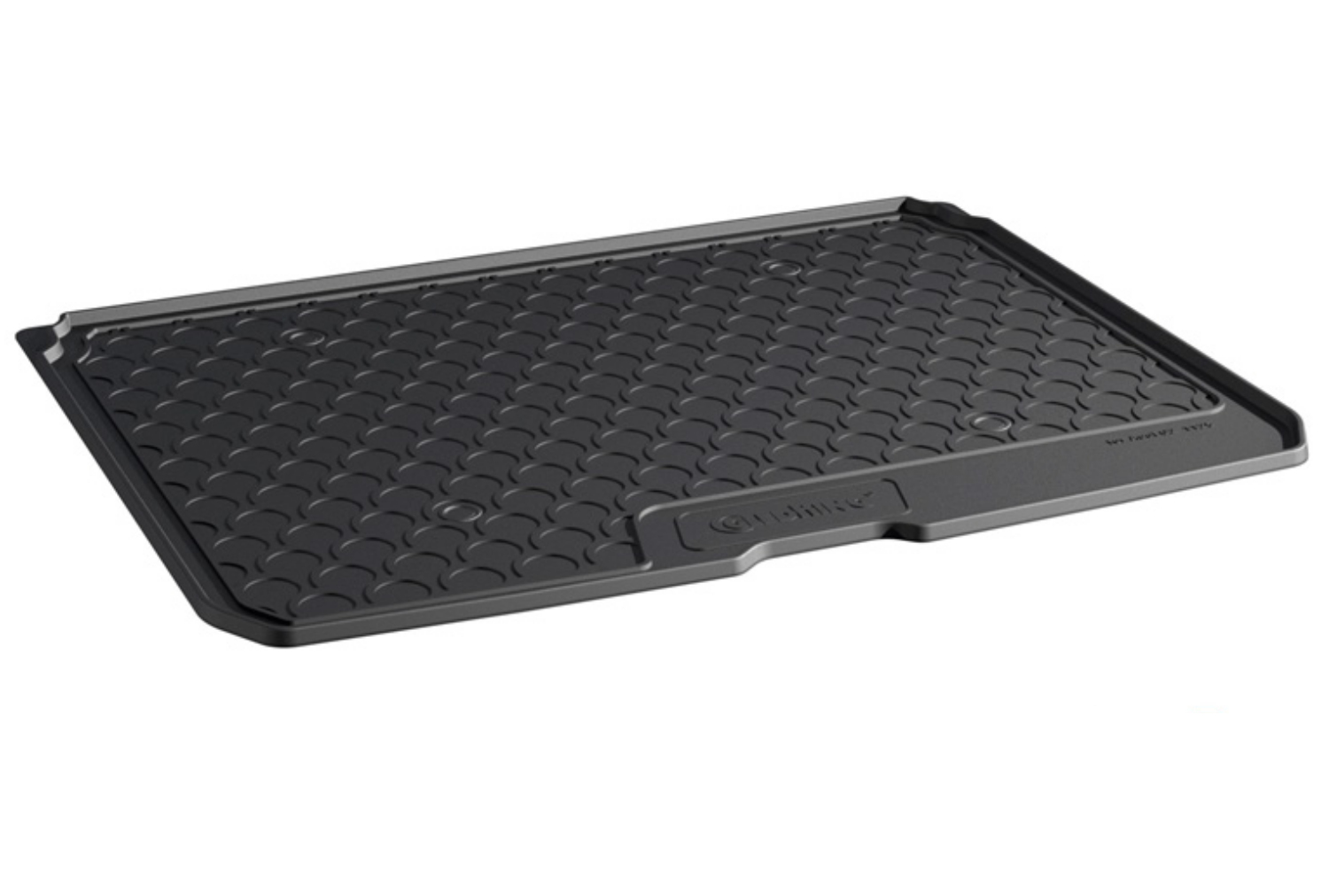 Kofferbakmat Audi Q2 (GA) 2016-heden anti-slip Rubbasol rubber