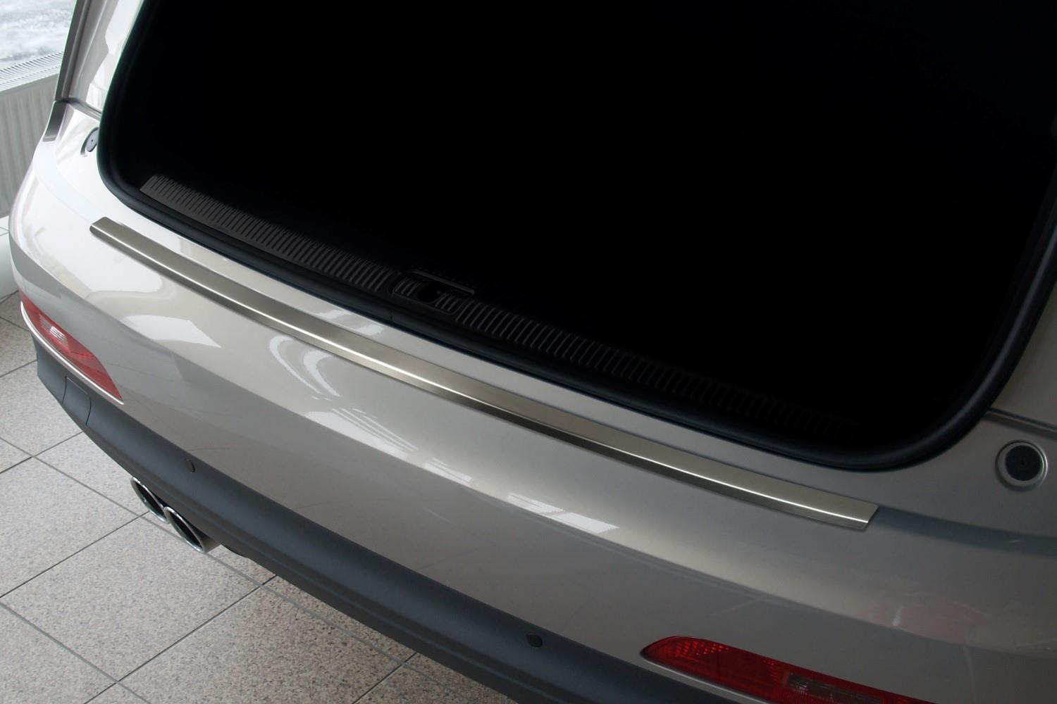 Rear bumper protector Audi Q3 (8U) 2011-2018 stainless steel