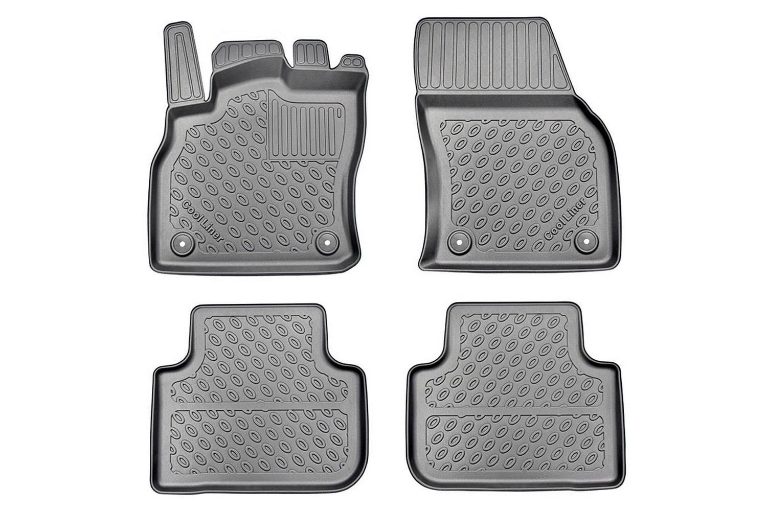 Automatten geschikt voor Audi Q3 (F3) 2018-2025 Cool Liner PE/TPE rubber Automatten geschikt voor Audi Q3 (F3) 2018-2025 Cool Liner PE/TPE rubber