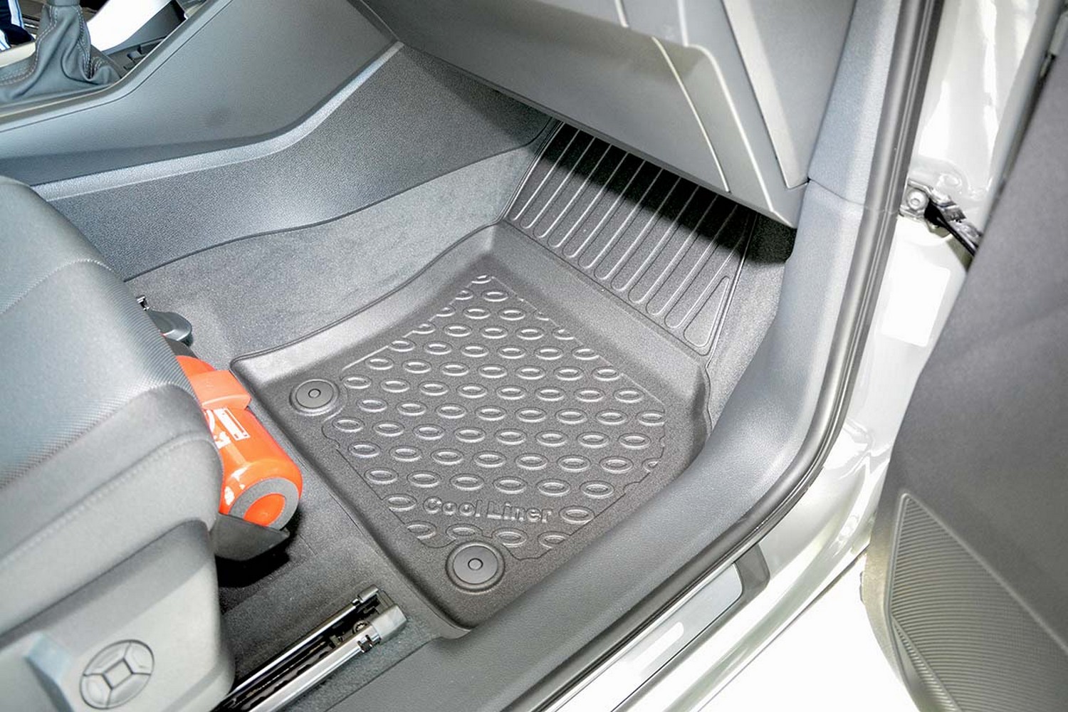 Car mats suitable for Audi Q3 (F3) 2018-present Cool Liner PE/TPE rubber (AUD2Q3FM-C) (3)