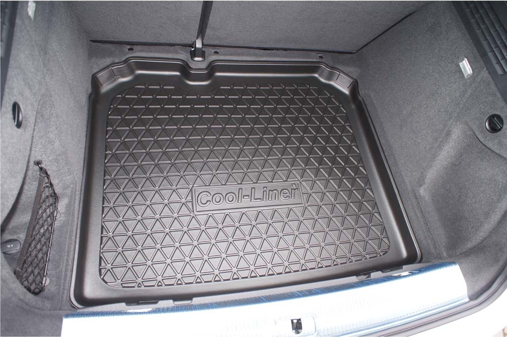 Ajustées tapis de coffre pare-choc protection pour Audi q3 à partir de 2011 