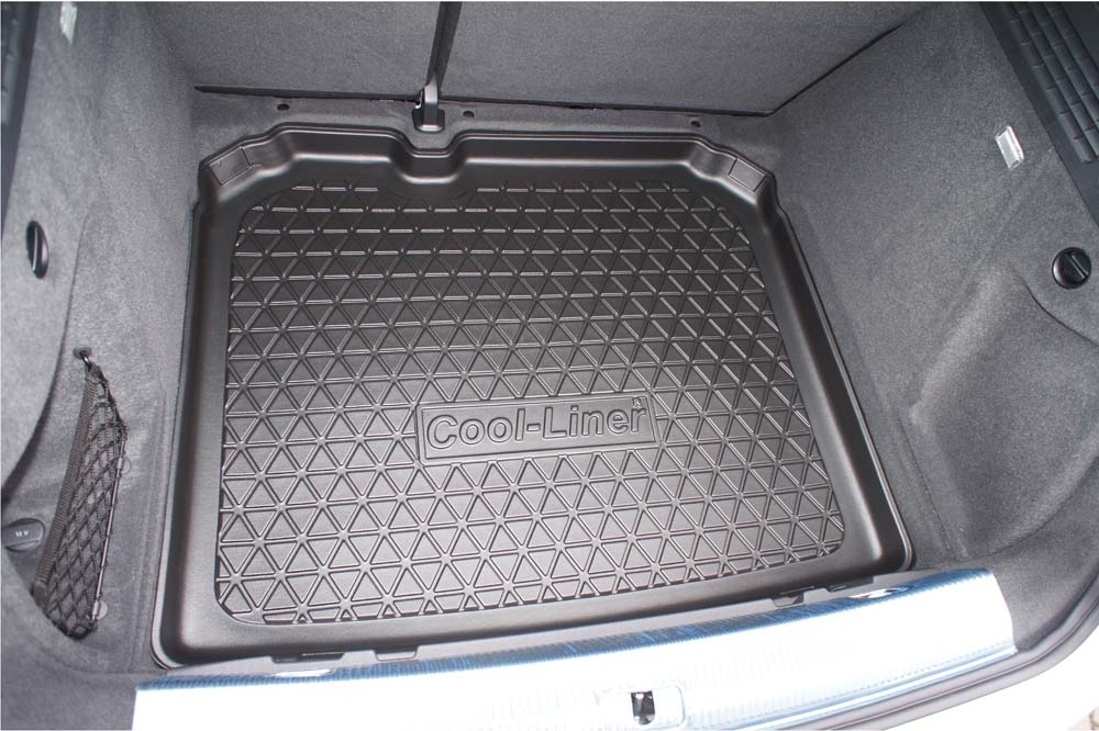 Protection De Coffre AUDI q3 2011 2018 Matelassée Plancher De Coffre HAUT