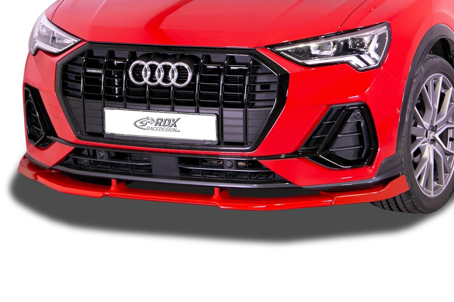Spoiler avant convient à Audi Q3 (F3) 2018-présent Vario-X PU
