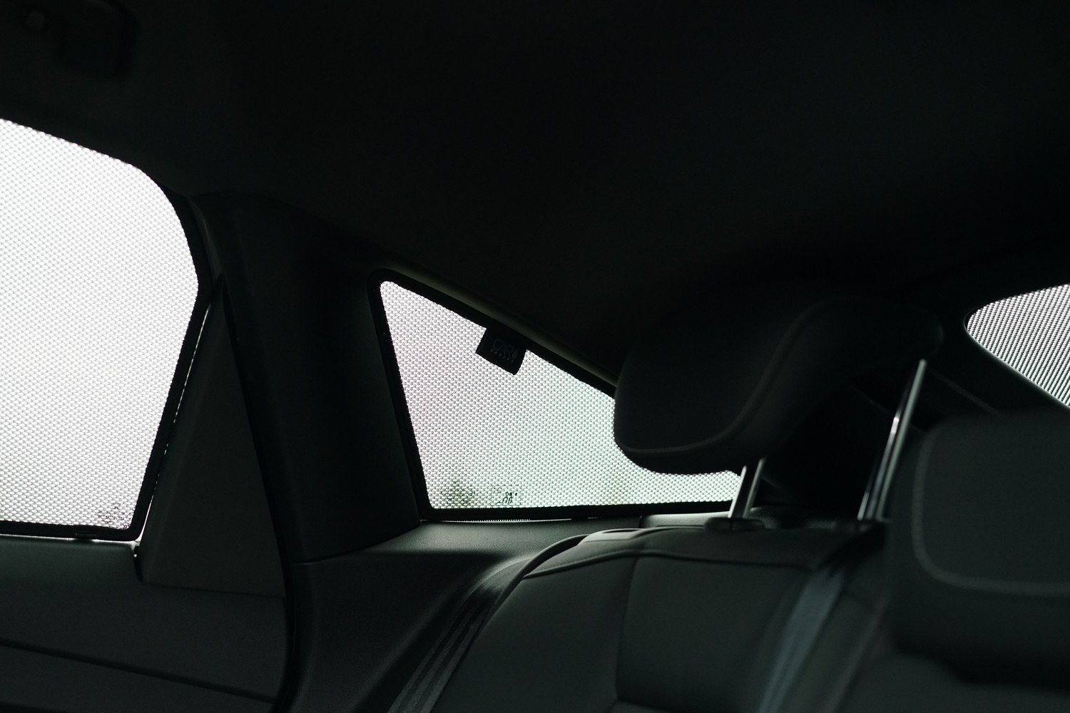 Sun shades suitable for Audi Q4 Sportback e-tron (FZ) 2021-present Car Shades - set (AUD2Q4CS) (4)