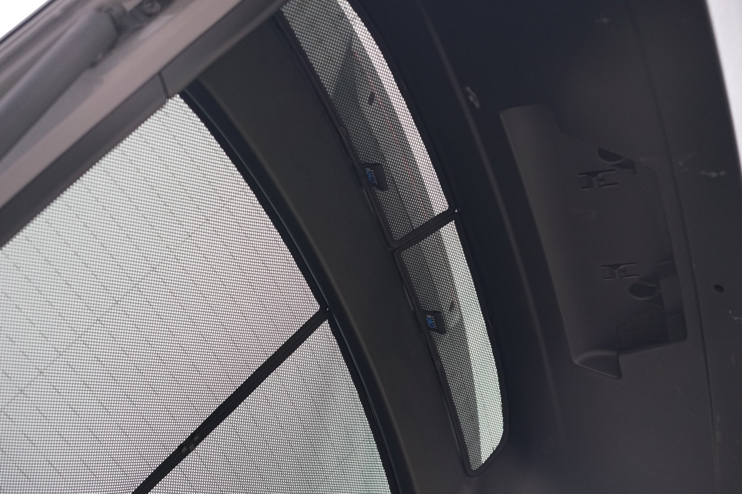 Sun shades suitable for Audi Q4 Sportback e-tron (FZ) 2021-present Car Shades - set (AUD2Q4CS) (6)