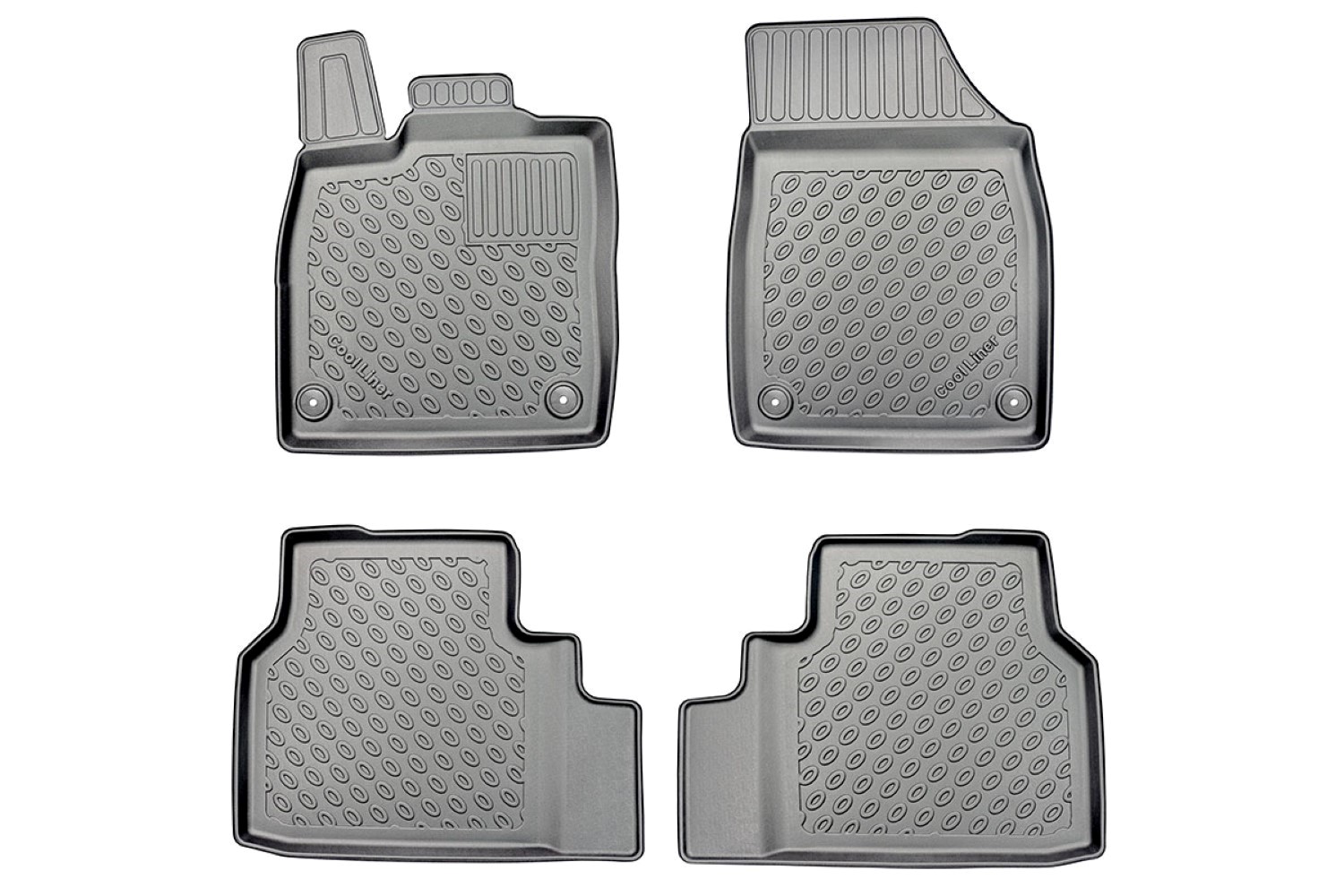 Tapis convient à Audi Q4 Sportback e-tron (FZ) 2021-présent Cool Liner PE/TPE caoutchouc