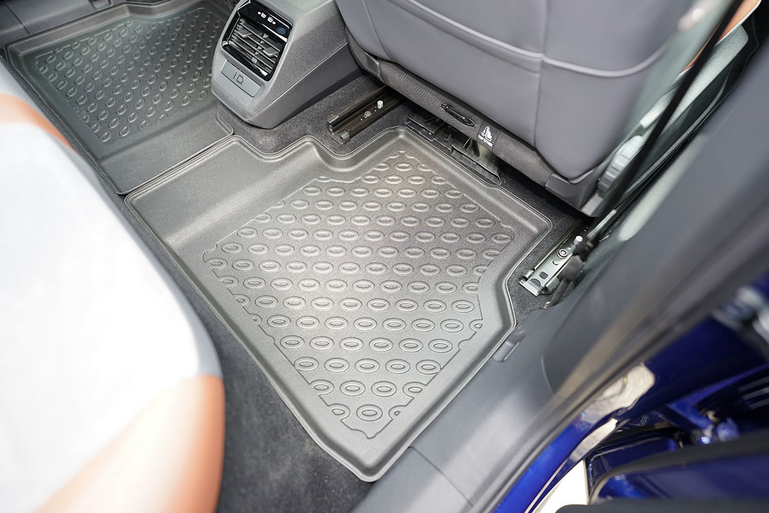 Car mats suitable for Audi Q4 Sportback e-tron (FZ) 2021-present Cool Liner PE/TPE rubber (AUD2Q4FM-C) (5)