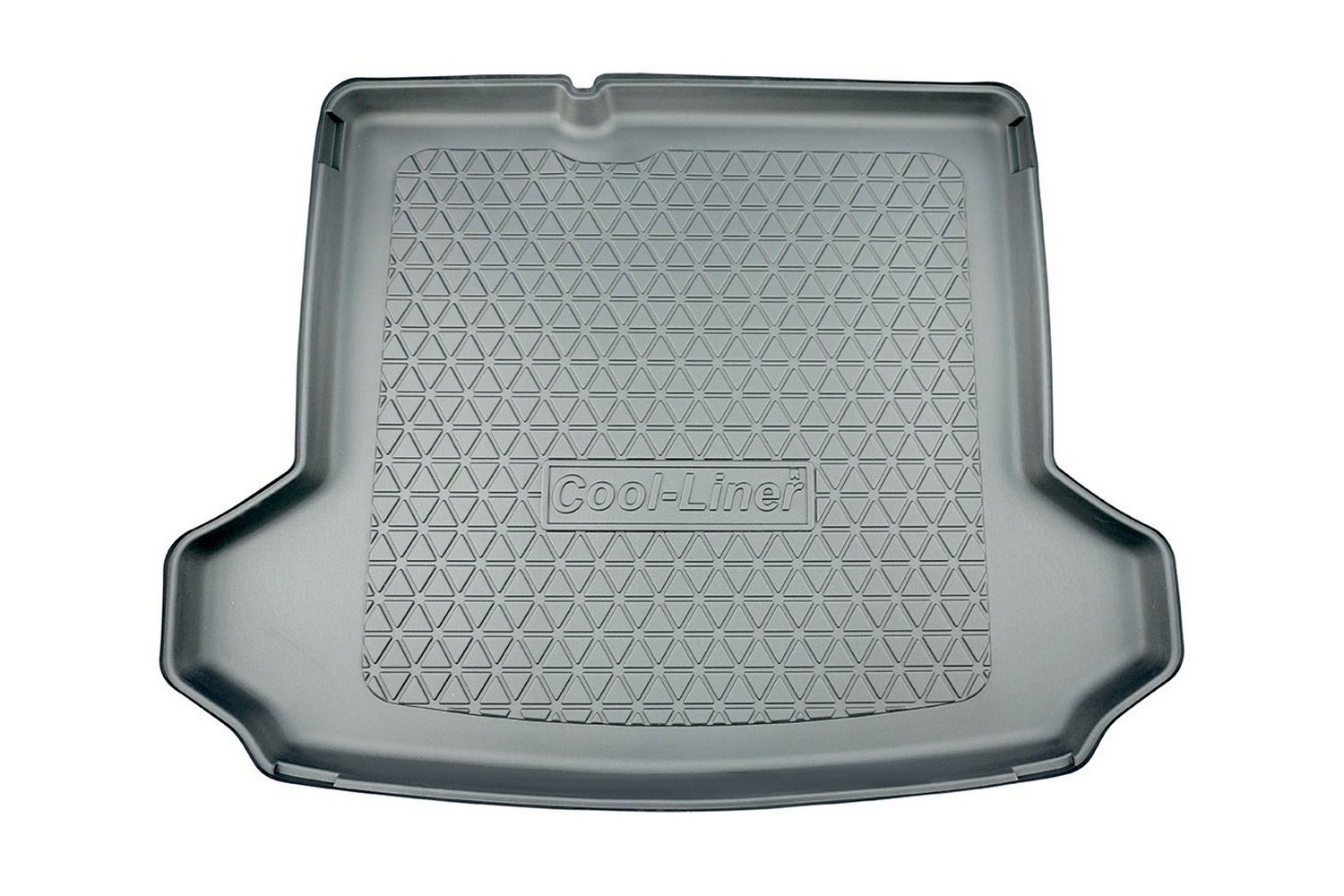 Boot mat suitable for Audi Q4 e-tron (FZ) 2021-present Cool Liner anti slip PE/TPE rubber