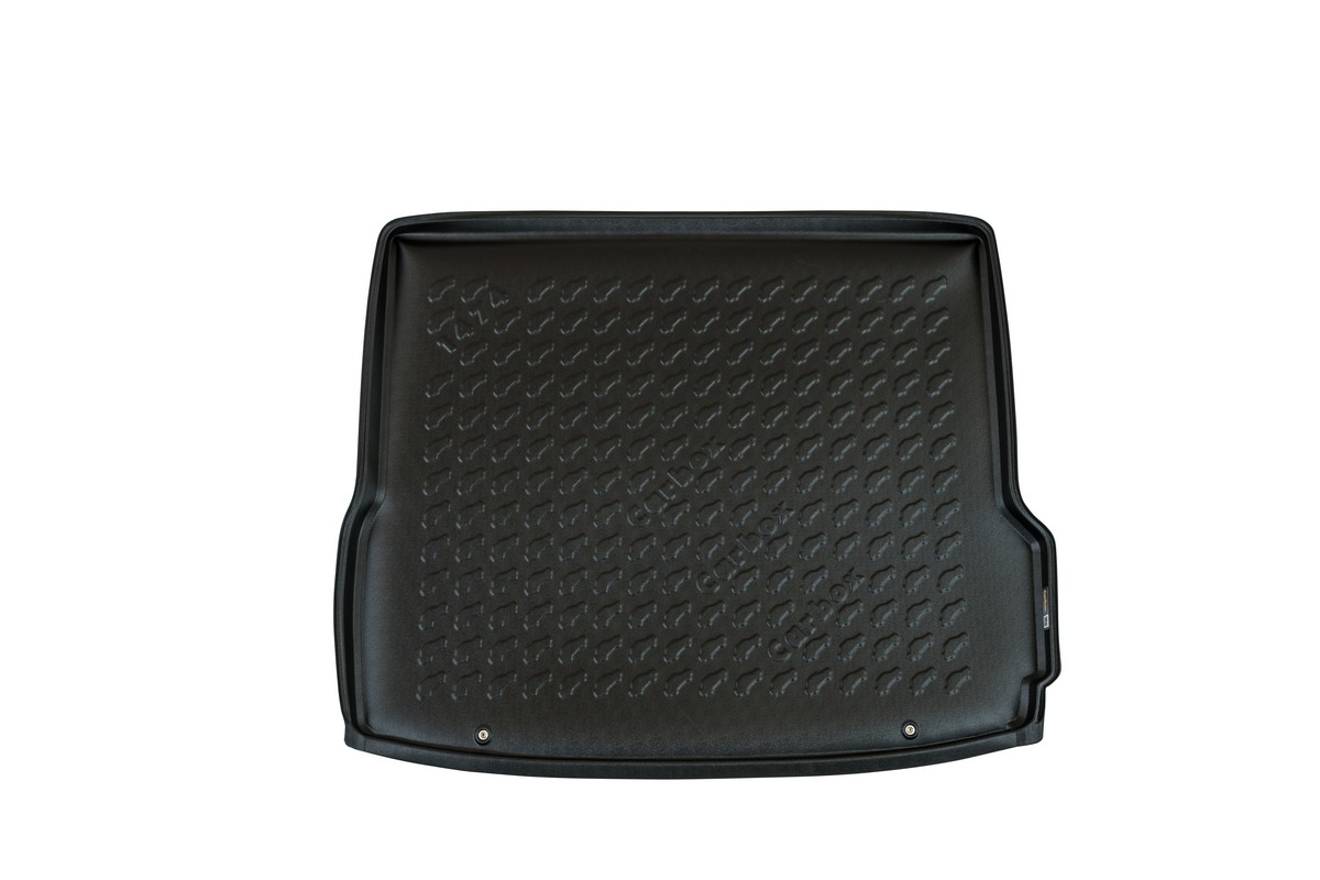 Tapis de coffre Audi Q5 (8R) 2008-2017 Carbox Form PE caoutchouc - noir