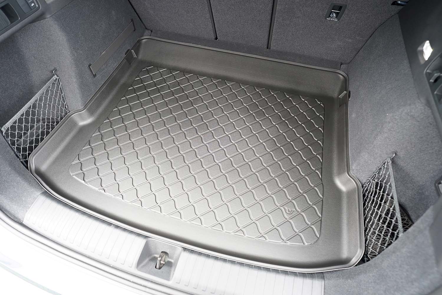 Boot mat suitable for Audi Q6 Sportback e-tron (GF) 2025-present Guardliner anti slip PE/TPE rubber (AUD2Q6TM-G) (2)