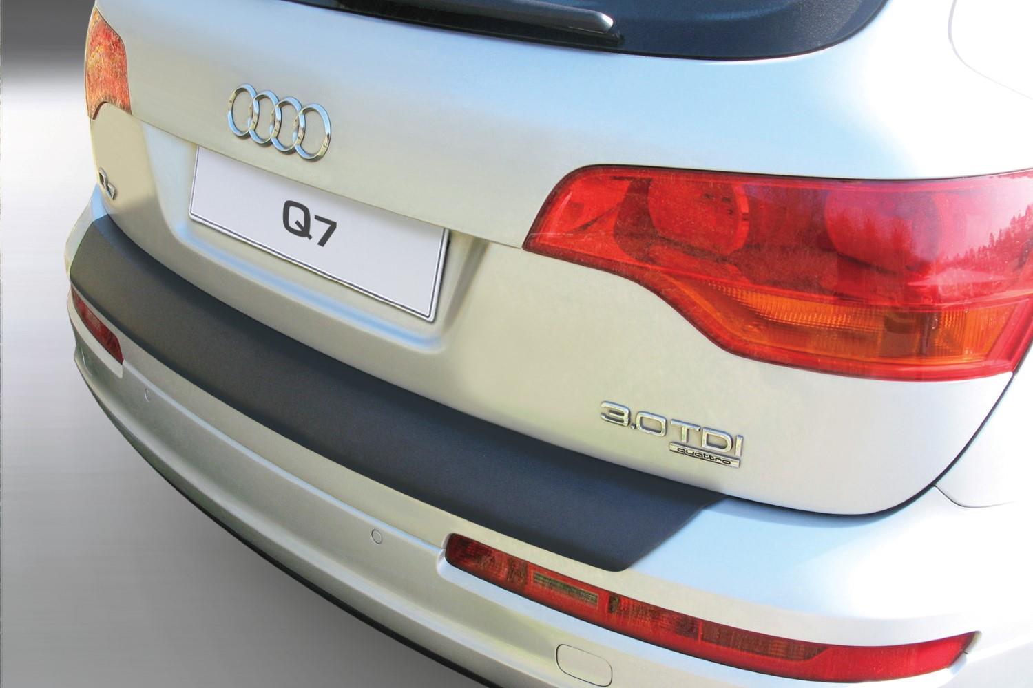 Bumperbeschermer geschikt voor Audi Q7 (4L) 2006-2015 ABS - matzwart