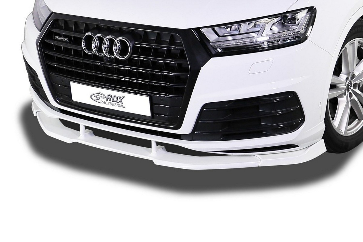 Voorspoiler geschikt voor Audi Q7 (4M) 2015-heden Vario-X PU