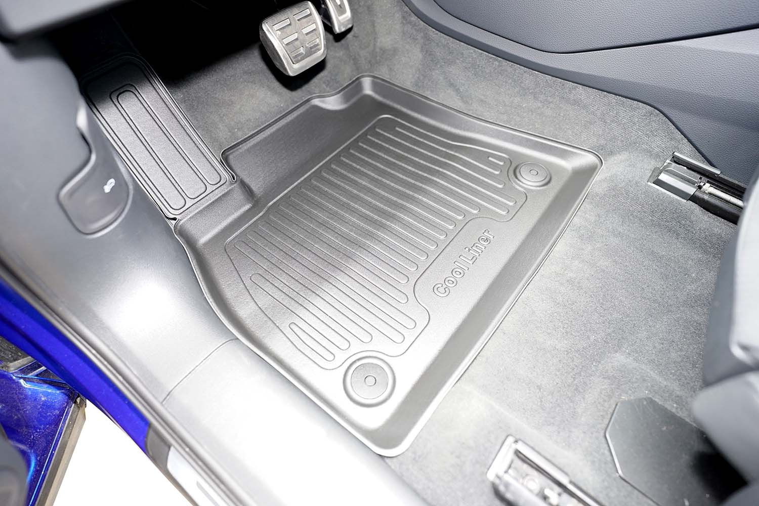 Car mats suitable for Audi Q8 e-tron (GE) 2022-present Cool Liner PE/TPE rubber (AUD2Q8FM-C) (2) Car mats suitable for Audi Q8 e-tron (GE) 2022-present Cool Liner PE/TPE rubber (AUD2Q8FM-C) (2)