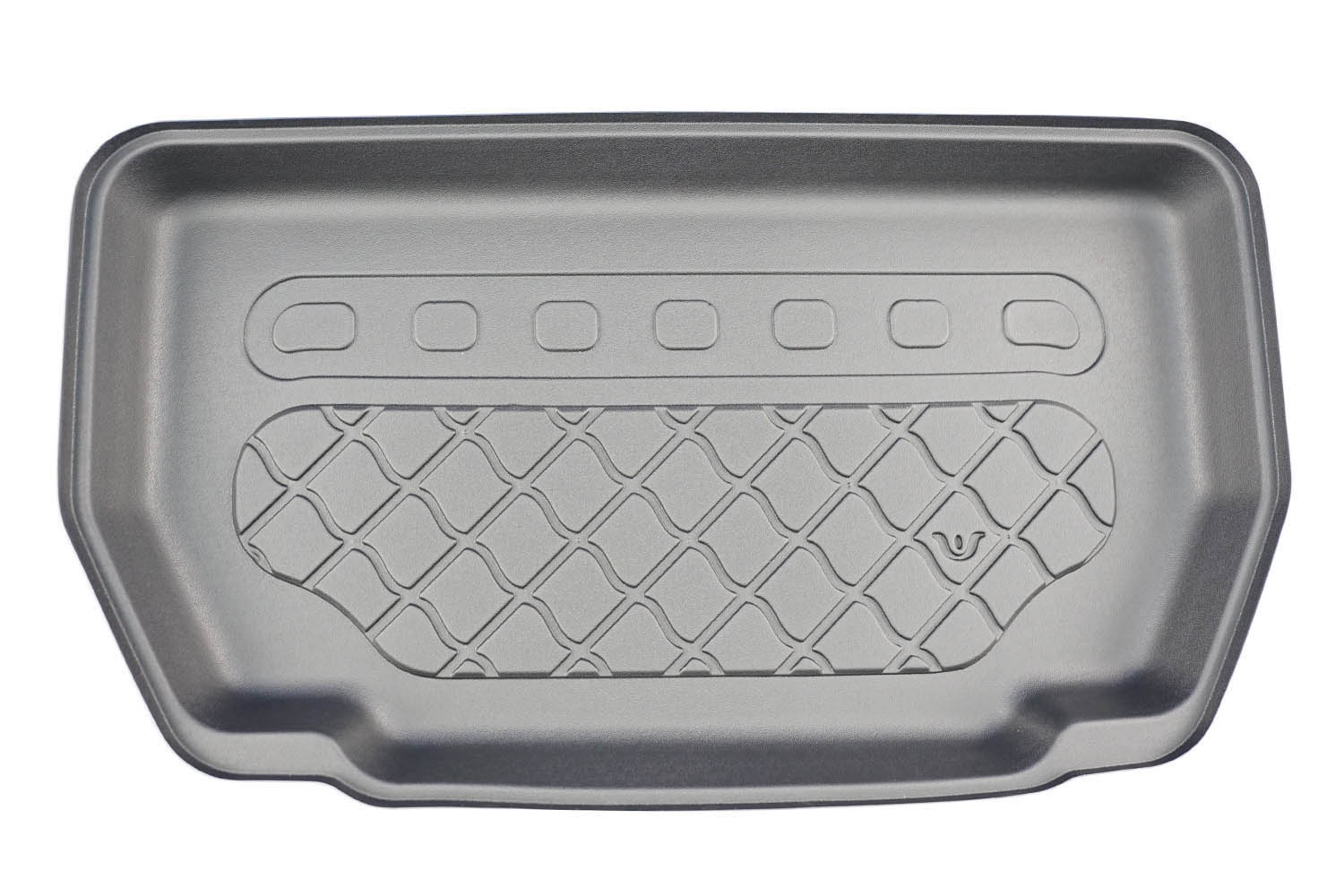 Boot mat suitable for Audi Q8 e-tron (GE) 2022-present Guardliner anti slip PE/TPE rubber