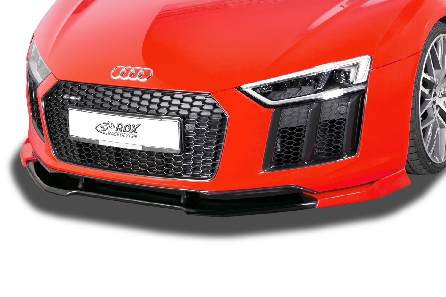 Front spoiler Vario-X Audi R8 Spyder (4S) 2015-present PU