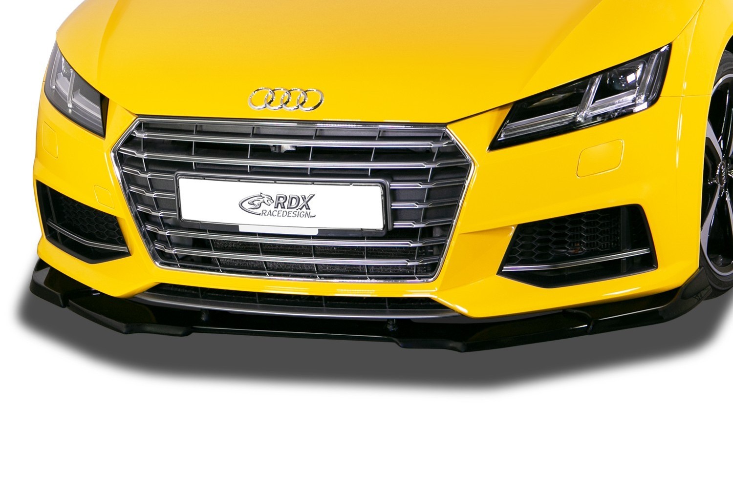 Front spoiler Audi TT (8S) 2018-present Vario-X PU