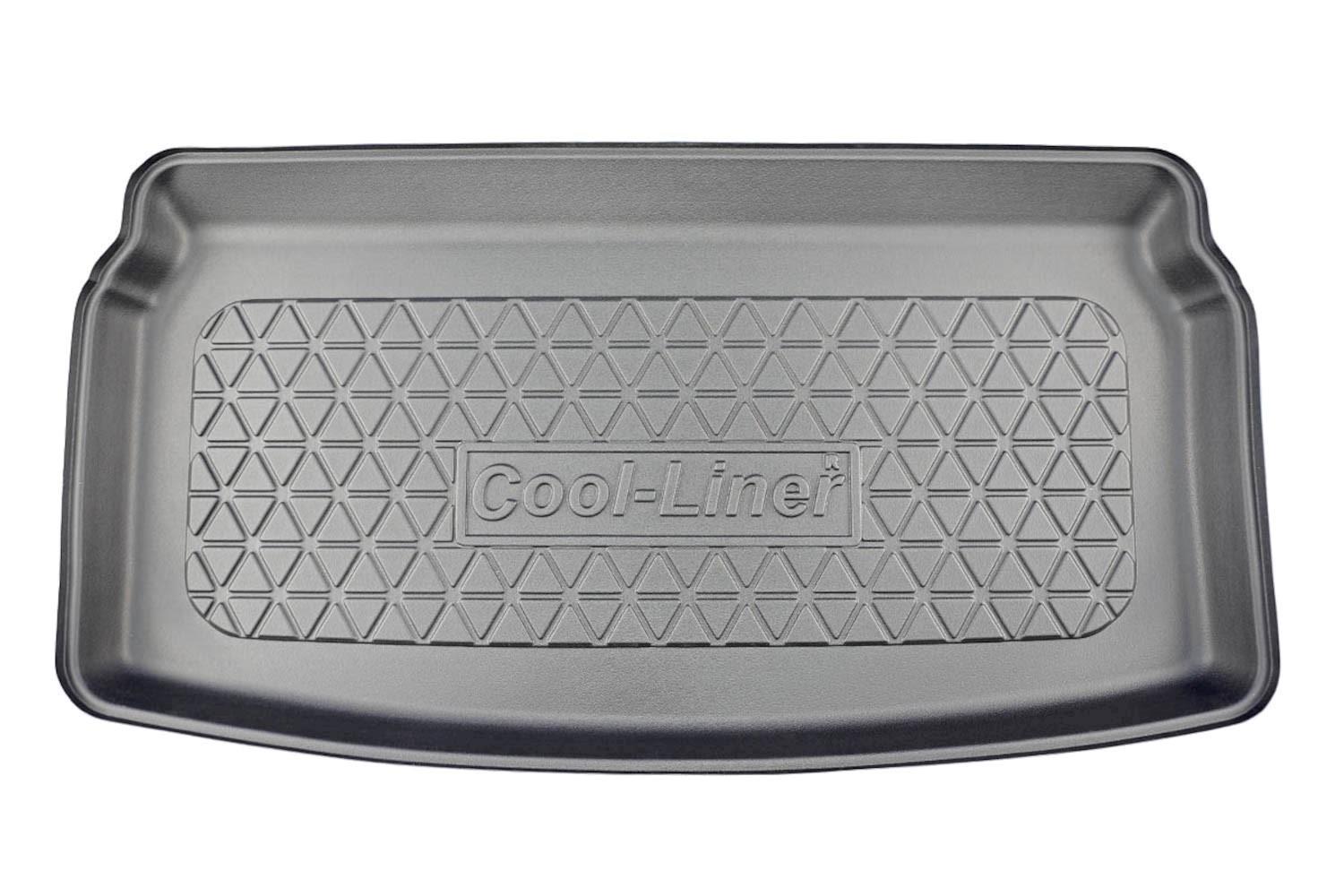 RESKIU Kofferraummatte Für Audi A1 Sportback - Wasserdichte Schutzmatte In Lederoptik