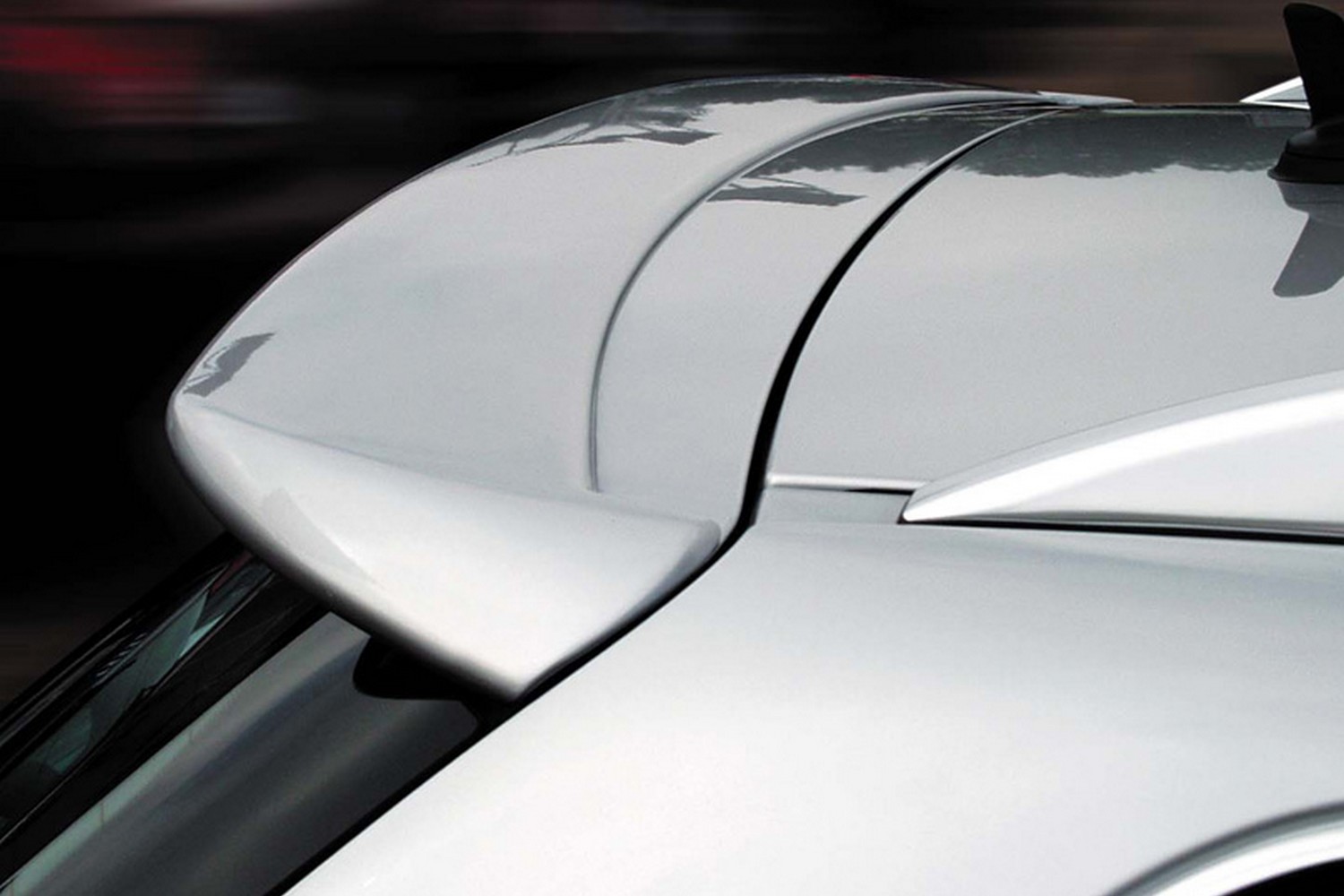 Audi A4 S4 RS4 avant station wagon roof spoiler type 8e / B7 roof spoiler  rear