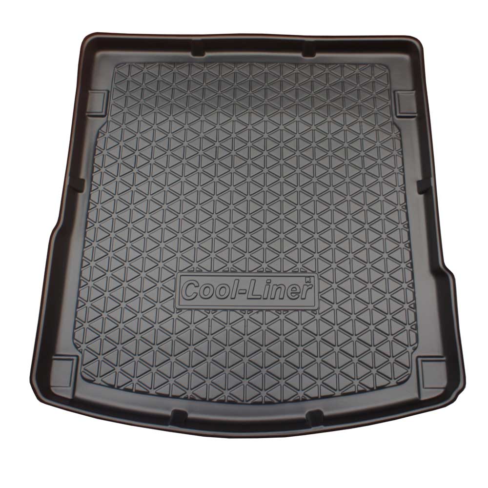 Kofferbakmat Audi A4 (B6) - A4 (B7) 2001-2008 4-deurs sedan Cool Liner anti-slip PE/TPE rubber