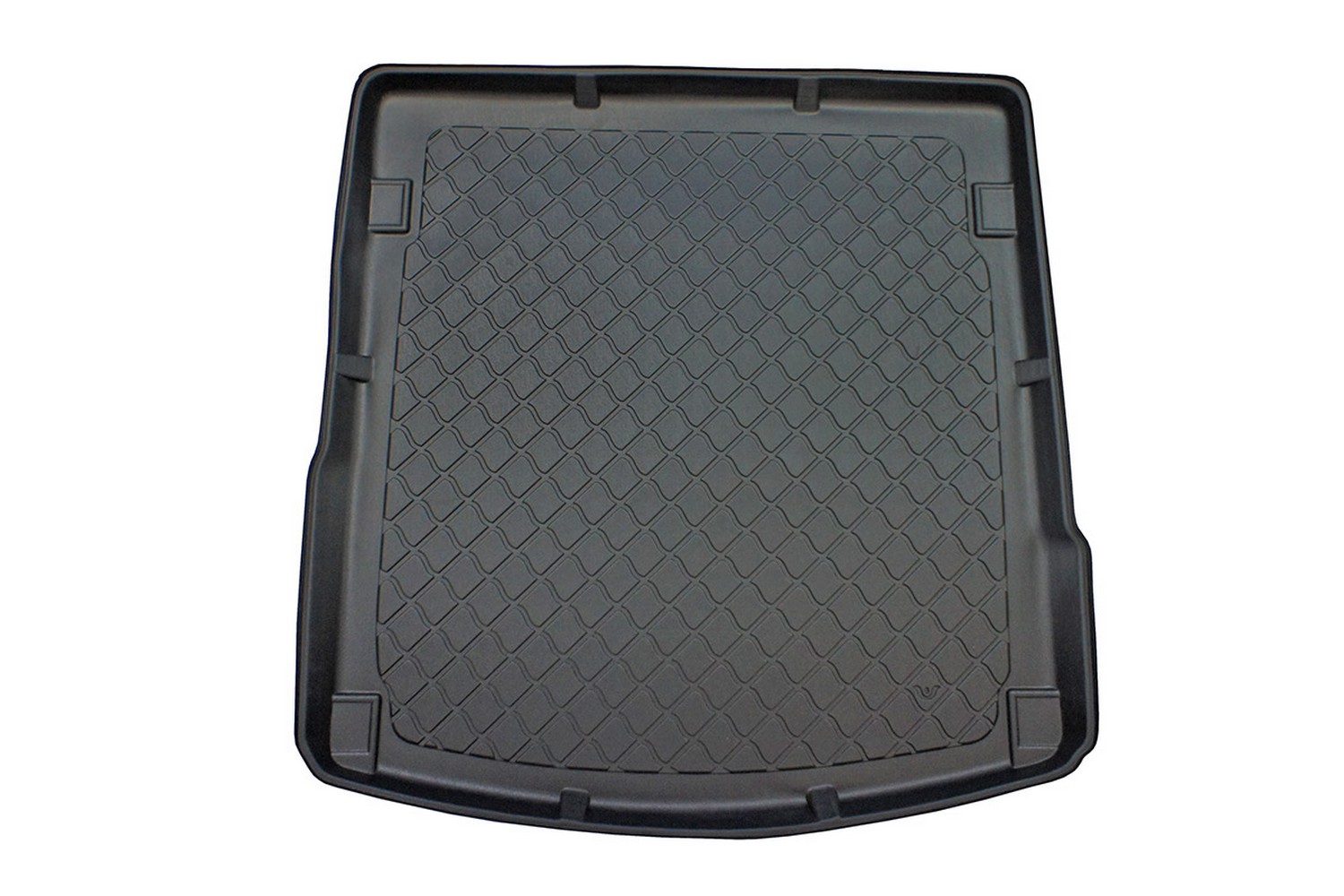Kofferraumwanne passend für Audi A4 (B6) - A4 (B7) 2001-2008 4-Türer Limousine Guardliner anti-rutsch PE/TPE Gummi