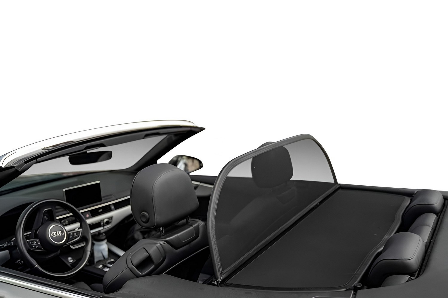 Wind deflector suitable for Audi A5 Cabriolet (F5) 2016-2024 Grey (AUD3A5CD) (2)