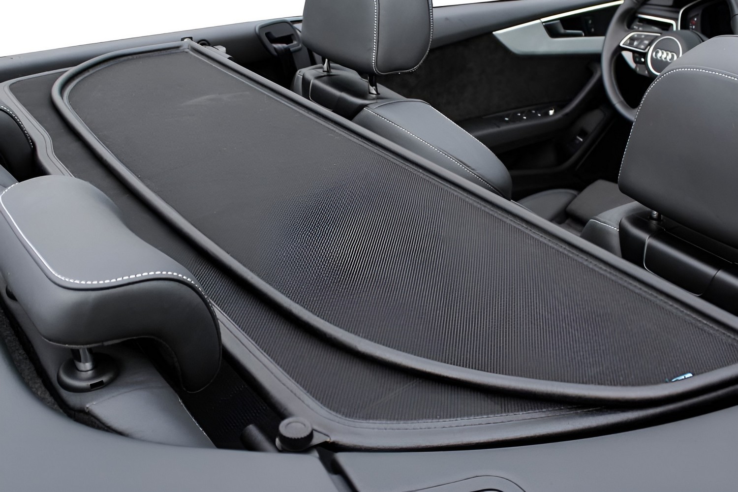 Wind deflector suitable for Audi A5 Cabriolet (F5) 2016-2024 Grey (AUD3A5CD) (4)
