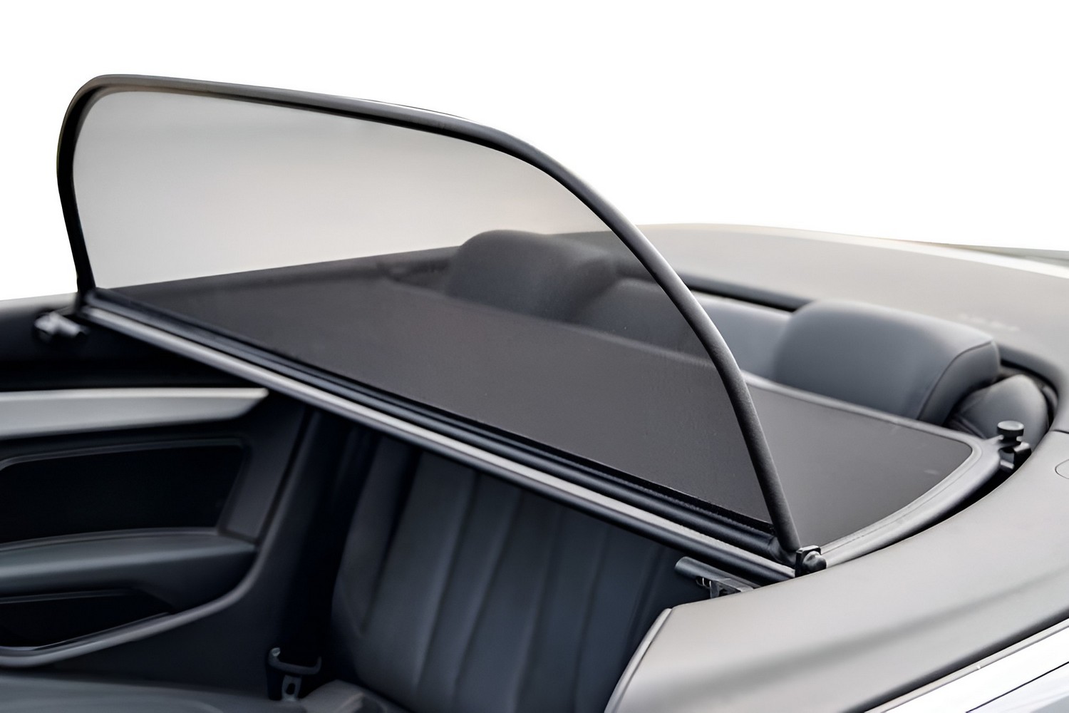 Wind deflector suitable for Audi A5 Cabriolet (F5) 2016-2024 Grey (AUD3A5CD) (5)