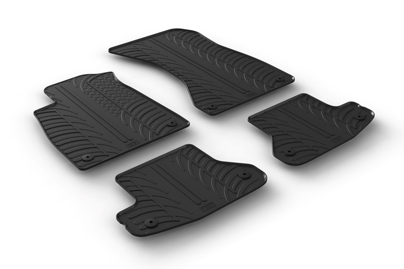 Tapis convient à Audi A5 Coupé (F5) 2016-2024 caoutchouc Rubbasol
