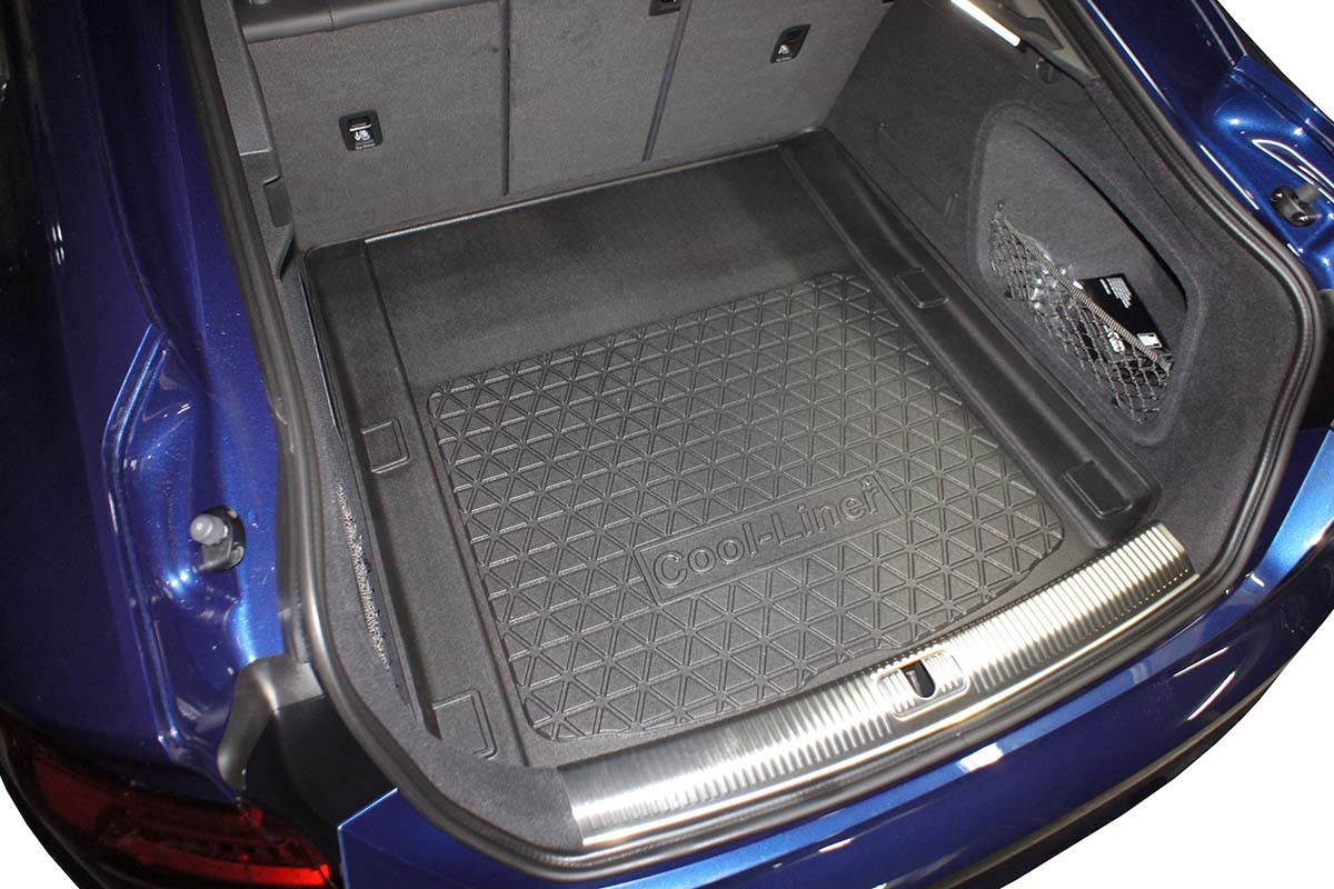  Tapis Coffre Voiture en Cuir pour Audi A5 Sportback